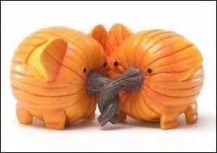 Quel animal et quel fruit voyez-vous sur cette image ?