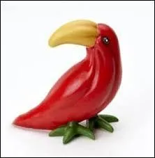 Quel animal et quel fruit voyez-vous sur cette image ?