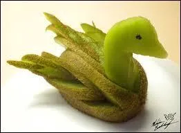 Quel animal et quel fruit voyez-vous sur cette image ?