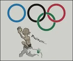 Non, mais ce n'est pas possible ! Il vole vraiment tous les anneaux qu'il trouve !