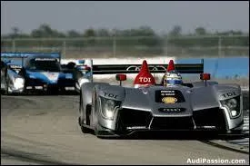 Quel est le nom de cette Audi ?