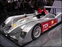 Quel est le nom de cette Audi ?