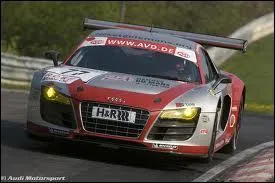 Quel est le nom de cette Audi ?