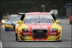 Quel est le nom de cette Audi ?