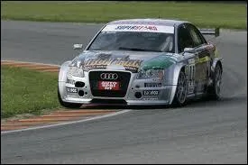 Quel est le nom de cette Audi ?