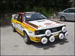 Quel est le nom de cette Audi ?