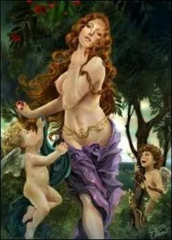 Qui est le pre d'Aphrodite ?