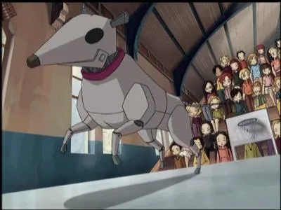 A qui appartient ce robot?