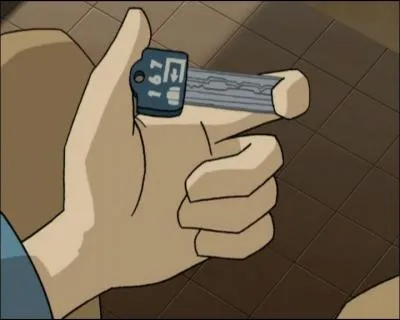 D'apres un pisode de la saison 2,quelle serrure s'ouvre grace  cette clef?