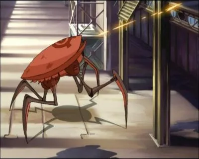 Dans quel pisode de la saison 2, Xana envoie des krabes sur terre