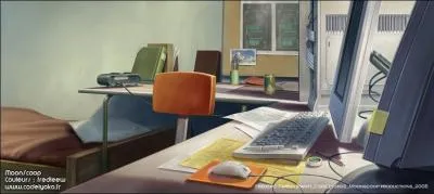 A qui appartient cette chambre?