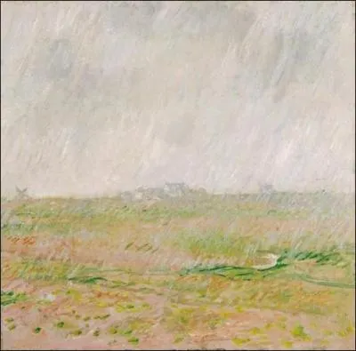 Qui a peint Pluie  Belle le ?