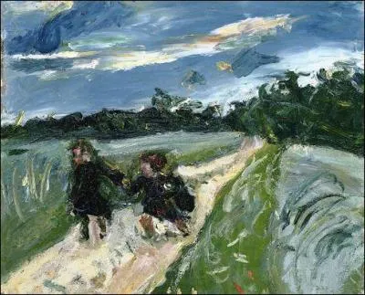 Qui a peint Retour de l'cole aprs l'orage ?