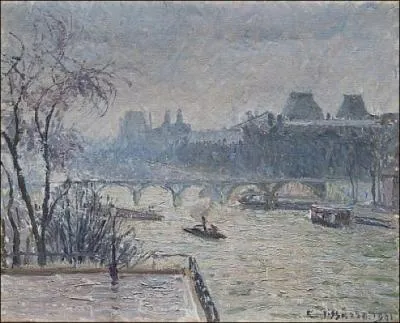 Qui a peint Effet de pluie ?