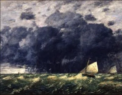 Qui a peint La pluie ?