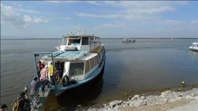 Dans quelle mer se jette l'Amour ?