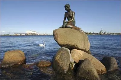 O verrez-vous la statue de  La petite sirne  ?