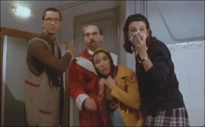 Qui est le pre Nol dans  Le pre Nol est une ordure  ?