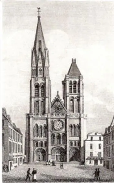 Pendant la Rvolution franaise de 1789, l'abbaye de Saint-Denis fut ravage, les corps des rois de France, de leur famille et certains grands hommes furent dtruits ! Bien sur, ce n'tait plus que des squelettes ou des corps en pleine dcomposition. Tous ? Non, deux d'entre eux taient pratiquement intacts ! Qui sont ces deux personnages ?