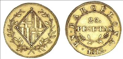 Regardez cette photo. Elle reprsente une pice espagnole de la ville de Barcelone en 1812. Mais,  cette date, qui tait le roi d'Espagne ? Attention, la rponse peut paratre surprenante !