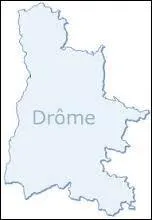 Le dpartement de la Drme comporte ...