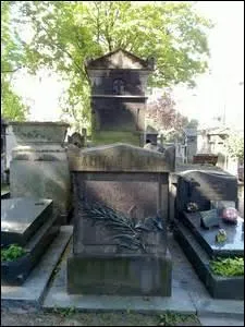 Je suis ne le 16 mars 1822  Bordeaux et dcde  la suite d'une promenade en fort o j'attrape une congestion pulmonaire le 25 mai 1899  Thomery (Seine-et-Marne) et inhume dans la division n74. Artiste-peintre raliste et sculptrice, on me doit des uvres comme  Labourage Nivernais  (1849),  Le roi de la fort  (1878) ou encore  Veaux  en 1879. Je m'appelle :