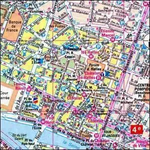 Aprs la fermeture le 1er dcembre 1780 du cimetire des Innocents  cause d'une loi de 1765 interdisant les cimetires en ville, Paris commence  manquer de lieux d'inhumations et de recueils. Napolon (1er consul) s'en aperoit et dcrte que toutes personnes riches ou pauvres et de toutes religions ont le droit de se recueillir auprs de leurs proches. O se situait le cimetire des Innocents ?