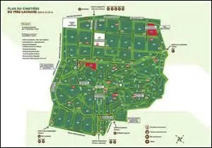 Petite anecdote : la premire personne  y tre inhum est une petite fille de 5 ans nomme Adlade Paillard de Villeneuve dont le pre exerce le mtier de porte-sonnette dans le faubourg Saint-Antoine. Le cimetire faisait  sa cration 17 hectares. Au fil des annes, il doit s'agrandir (5 fois au total) en 1824, 1829, 1832, 1842 et enfin en 1850 pour arriver  une superficie de :