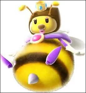 Dans quel Mario Kart trouve-t-on cette abeille ?