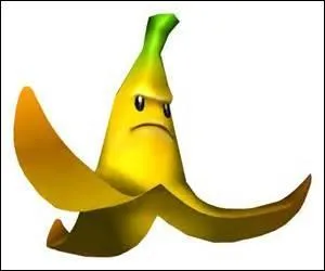 Dans quel Mario Kart est cette banane gante ?