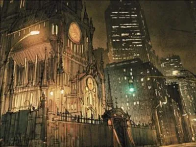 O vivent les Chasseurs d'Ombres ?