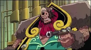 Comment s'appelle-t-il ? (le capitaine de l'quipage des Pirates Trump)