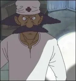 Comment s'appelle-t-il ? (le mdecin qui a russi  gurir les blessures de Pell aprs son exploit hroque  Alubarna )