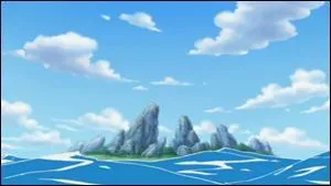 Comment s'appelle cette le ? (o il y a eu le combat Ace-Barbe noire)