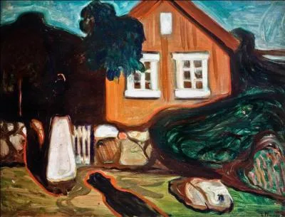 Qui a peint Maison au clair de lune ?