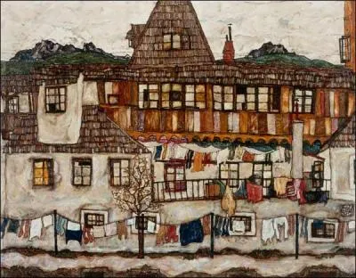 Qui a peint cette maison ?