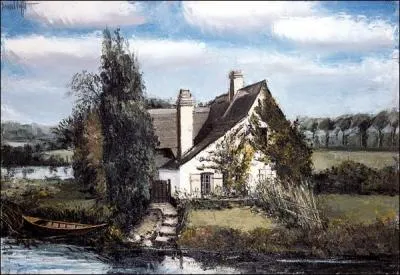 Qui a peint La maison du Marais ?