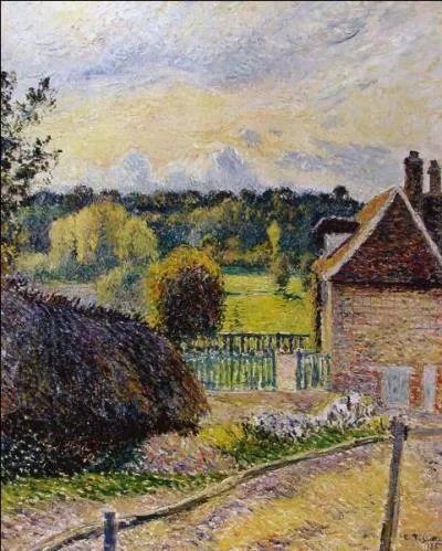 Qui a peint La maison de la folie  Eragny ?