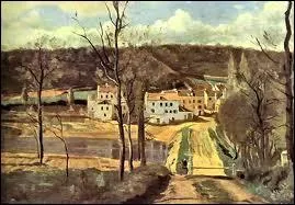 Qui a peint Ville d'Avray les maisons ?