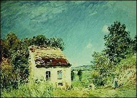 Qui a peint La maison abandonne ?