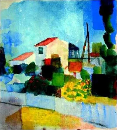 Qui a peint La maison claire ?