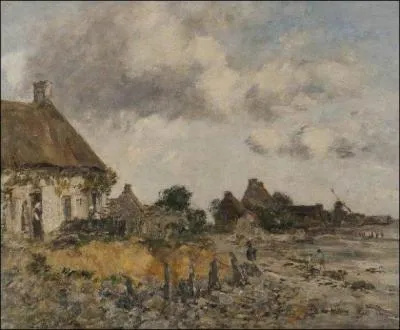 Qui a peint La maison de Saint Vaast au cul de poule ?