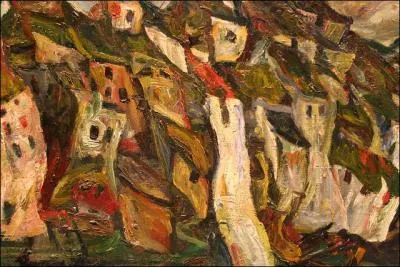 Qui a peint Les maisons ?