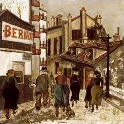 Qui a peint La maison Bernot ?