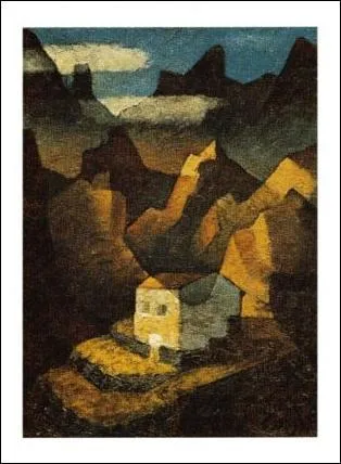 Qui a peint ces maisons ?