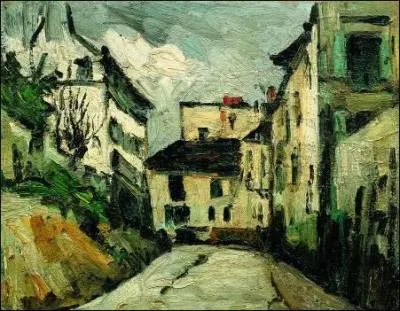 Qui a peint La maison rue des Saules ?