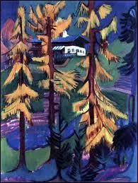 Voici la maison du peintre :