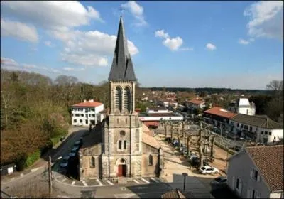 Votre frre Jacques vous invite  passer vos vacances chez lui  Saint-Vincent-de-Tyrosse, dans quel dpartement serez-vous ?