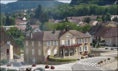 Dans quel dpartement est situe la ville de Montmorot ?