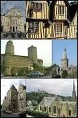 Voici diffrentes vues de la ville Bretillienne de Fougres. Elle se situe en rgion ...